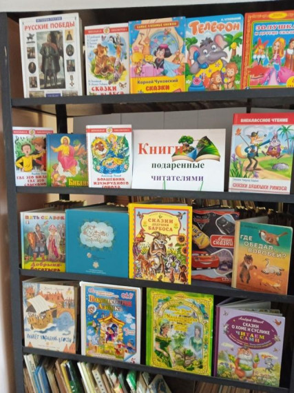 Книжная выставка.