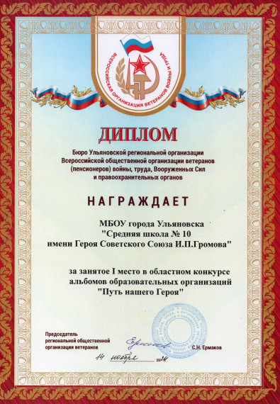 Путь нашего Героя.